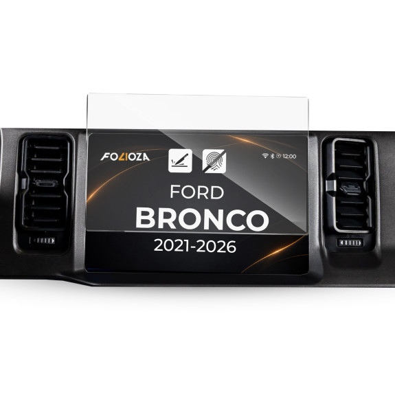 Folia na ekran Ford Bronco 12" 2021-2026