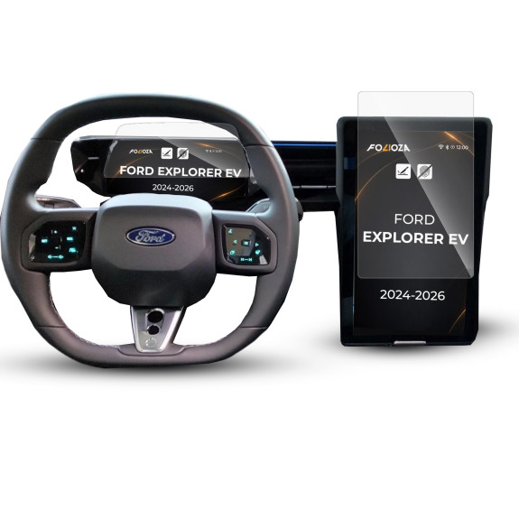 Folia na ekran i licznik Ford Explorer EV 14,6" 2024-2026