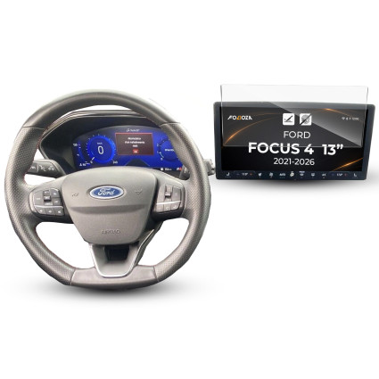 Folia na ekran Ford Focus 4 13" 2021-2026