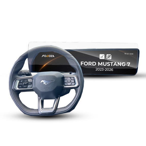 Folia na ekran Ford Mustang 7 2023-2026