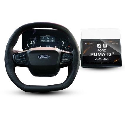 Folia na ekran Ford Puma 12" 2024-2026