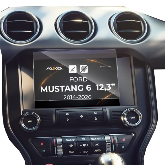 Folia na ekran Ford Mustang 6 12,3" 2014-2026