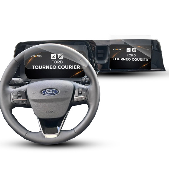 Folia na ekran i licznik Ford Tourneo Courier 8" 2023-2026