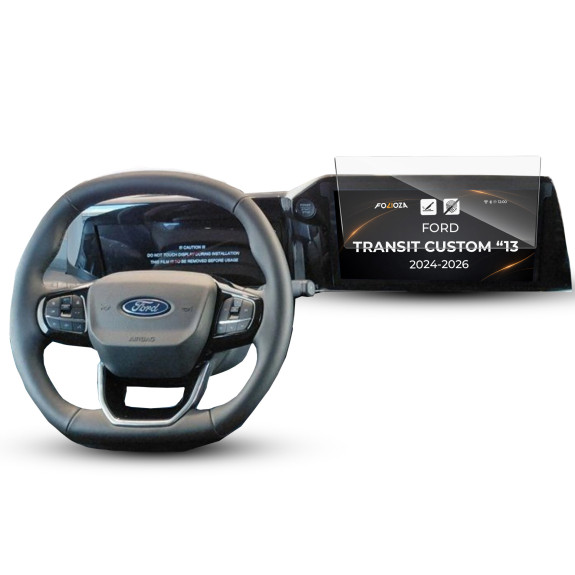Folia na ekran Ford Transit Custom 13" 2024-2026