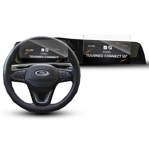 Folia na ekran i licznik Ford Tourneo Connect 10" 2022-2026