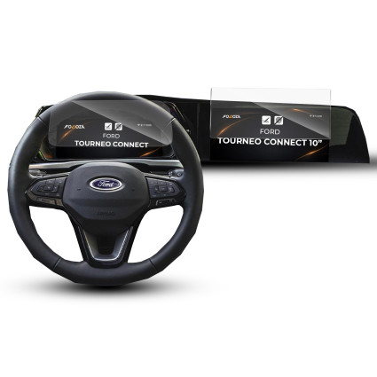 Folia na ekran i licznik Ford Tourneo Connect 10" 2022-2026