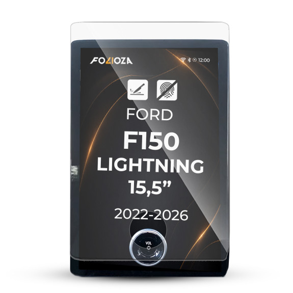 Folia na ekran Ford F150 Lightning 15" 2022-2026