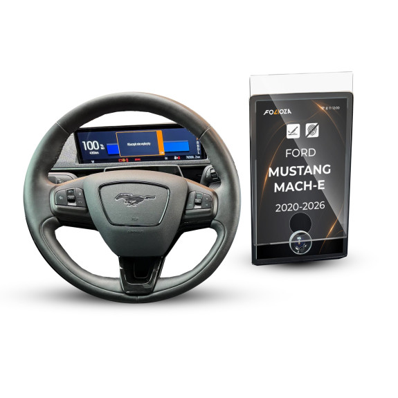 Folia na ekran Ford Mustang Mach-E 15,5" 2020-2026