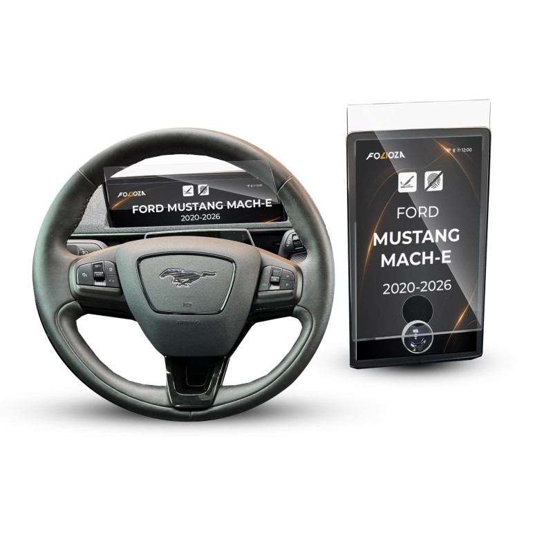 Folia na ekran i licznik Ford Mustang Mach-E 15,5" 2020-2026