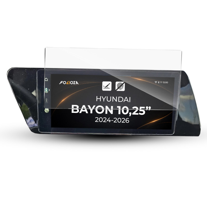 Folia na ekran Hyundai Bayon 10,25" 2024-2026
