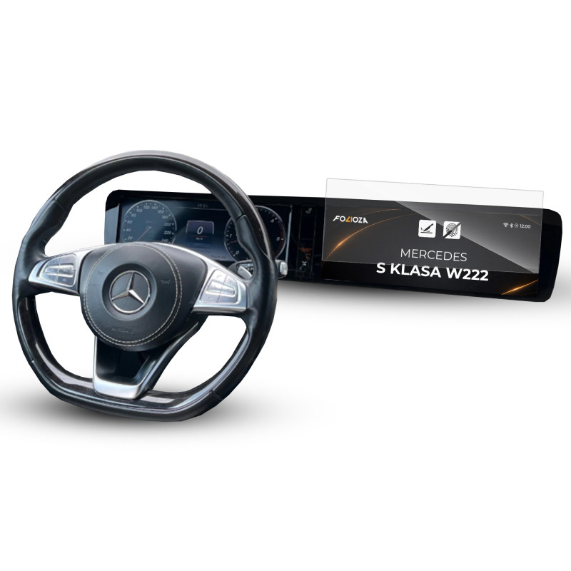 Folia na ekran Mercedes S Klasa W222 2013-2017