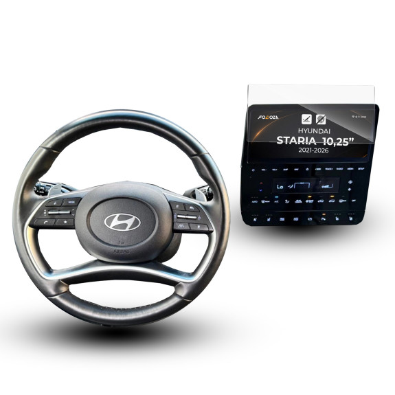 Folia na ekran Hyundai Staria 10,25" 2021-2026