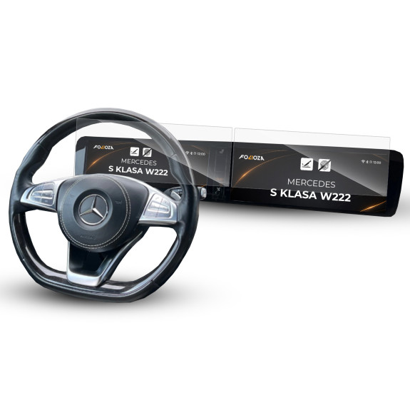 Folia na ekran i licznik Mercedes S Klasa Coupé C217 2013-2017
