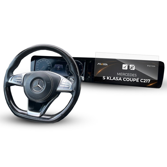 Folia na ekran Mercedes S Klasa Coupé C217 2013-2017