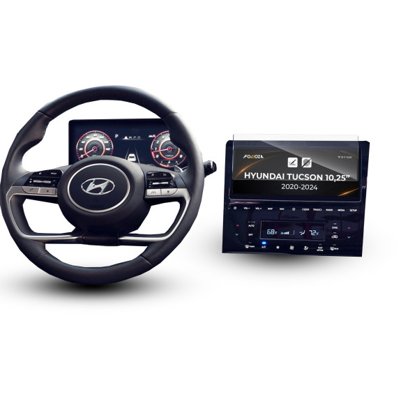 Folia na ekran Hyundai Tucson 10,25" 2020-2024
