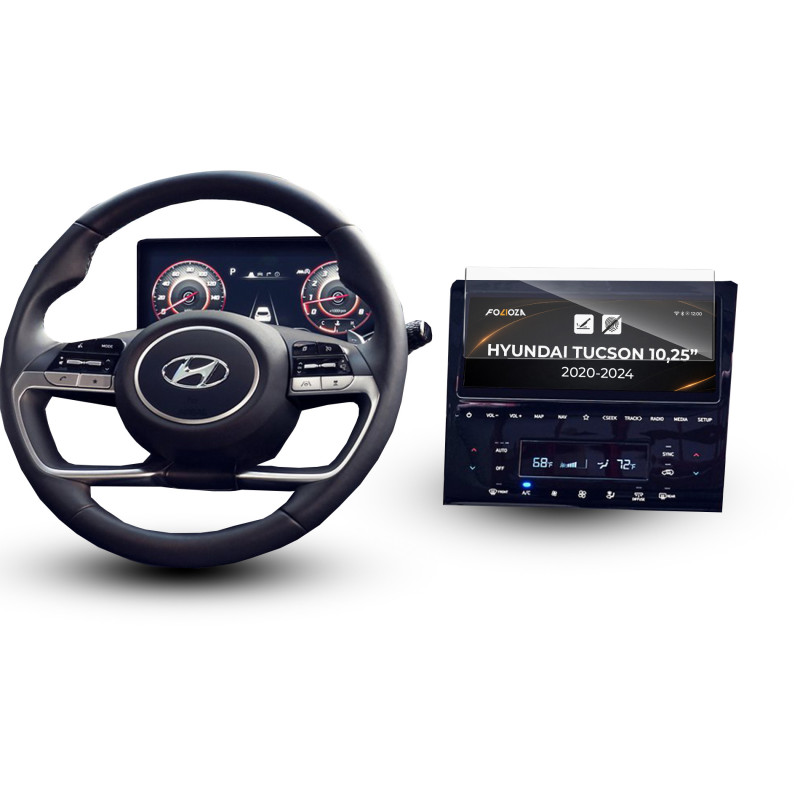 Folia na ekran Hyundai Tucson 10,25" 2020-2024