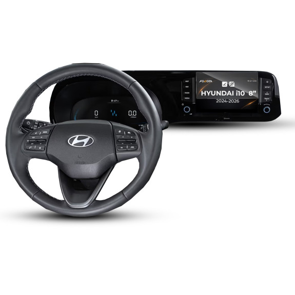 Folia na ekran Hyundai i10 8" 2019-2026