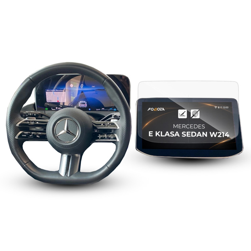 Folia na ekran Mercedes E-Klasa Sedan W214 2023-2026