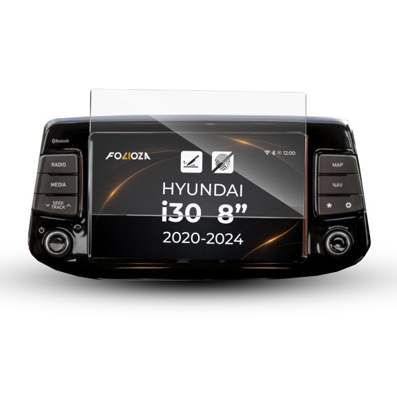 Folia na ekran Hyundai i30 8" 2020-2024