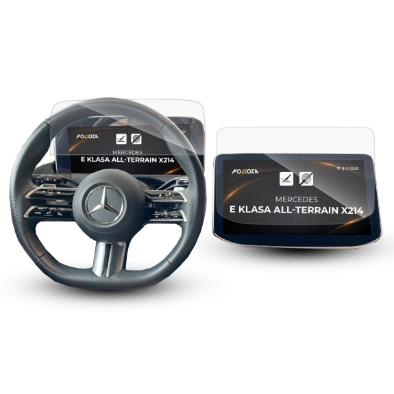 Folia na ekran i licznik Mercedes E Klasa All-Terrain X214 2023-2026