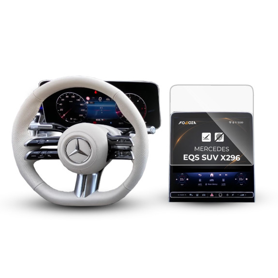 Folia na ekran Mercedes EQS SUV X296 2022-2026