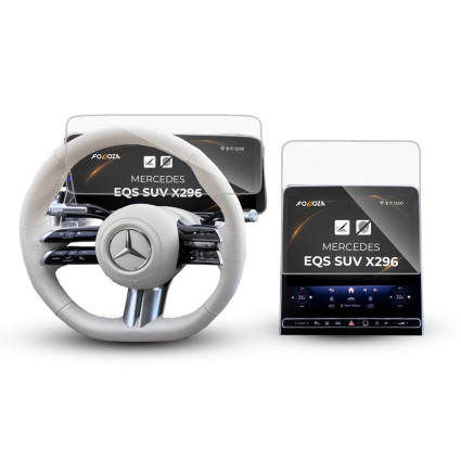Folia na ekran i licznik Mercedes EQS SUV X296 2022-2026