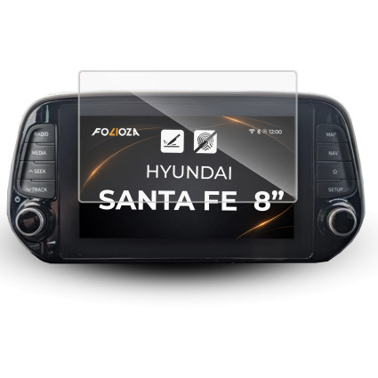 Folia na ekran Hyundai Santa Fe 8" 2018-2020