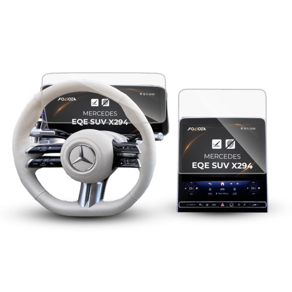 Folia na ekran i licznik Mercedes EQE SUV X294 2022-2026
