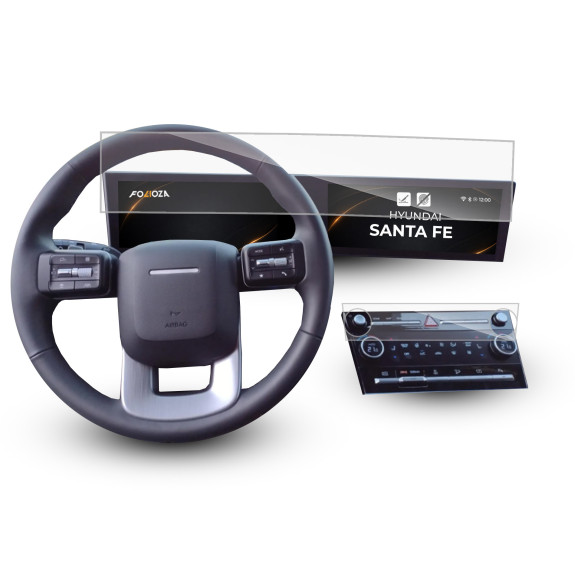 Folia na ekran Hyundai Santa Fe 2023-2026