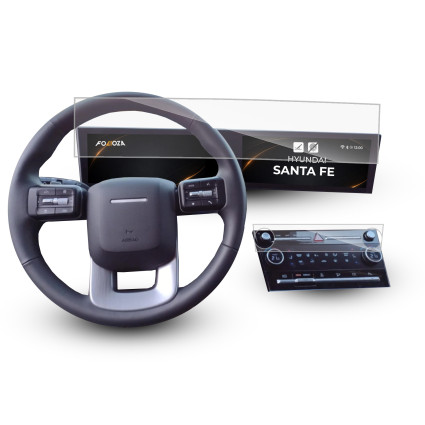 Folia na ekran Hyundai Santa Fe 2023-2026