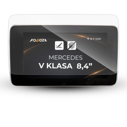Folia na ekran Mercedes V-Klasa 8,4'' 2014-2019