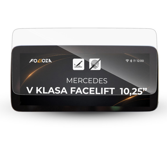 Folia na ekran Mercedes V-Klasa Facelift 10,25” 2019-2023