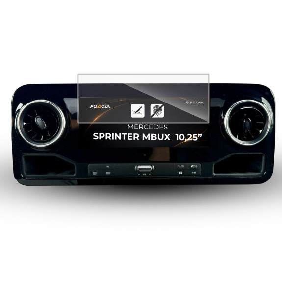 Folia na ekran Mercedes Sprinter MBUX 10,25'' 2019-2026