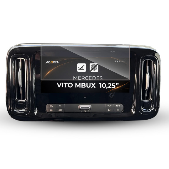 Folia na ekran Mercedes Vito MBUX 10,25'' 2023-2026