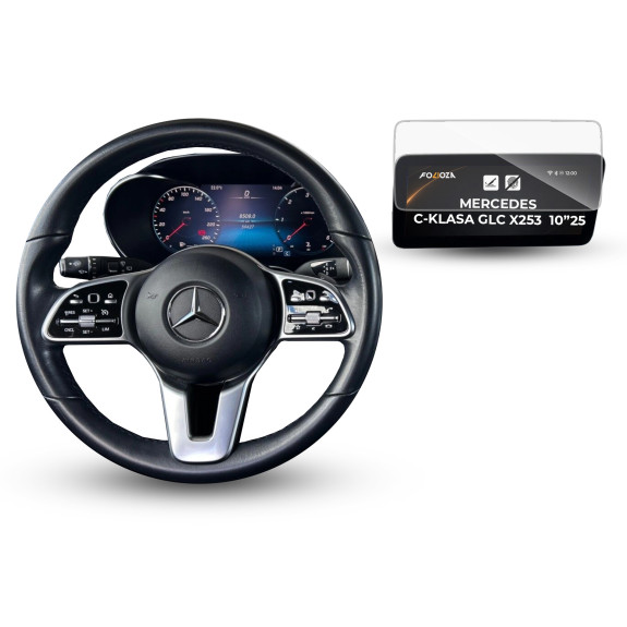Folia na ekran Mercedes GLC X253 10,25” 2019-2021