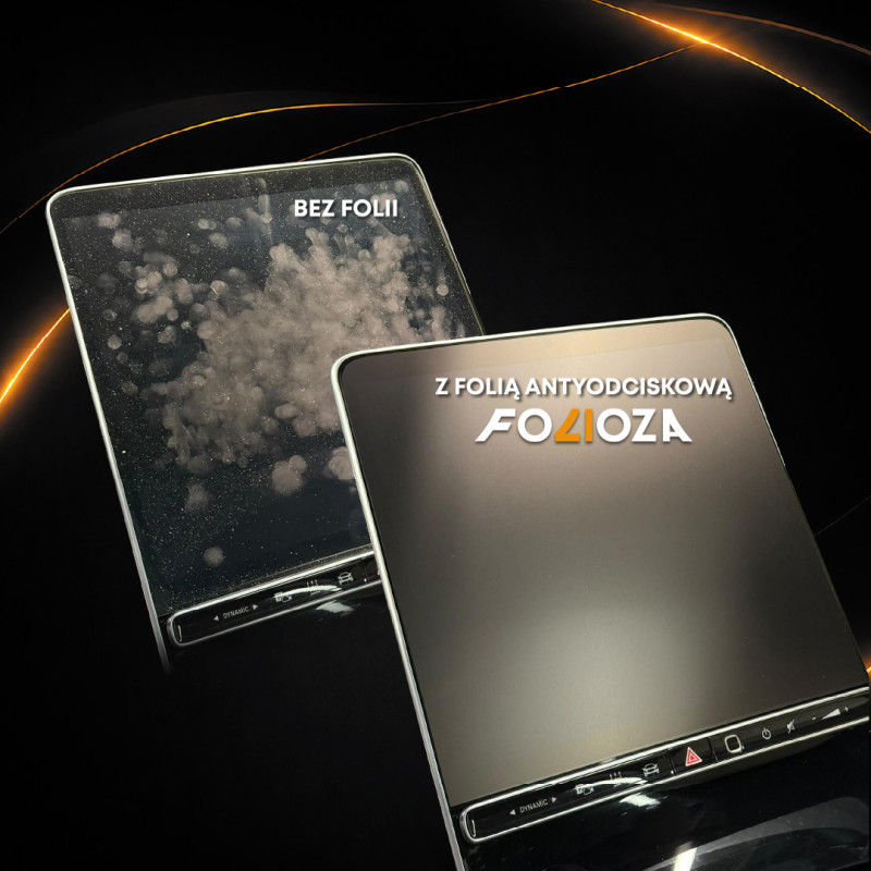 Zestaw 5x folii na wyświetlacze Mercedes Maybach S-klasa X223 2020-2026