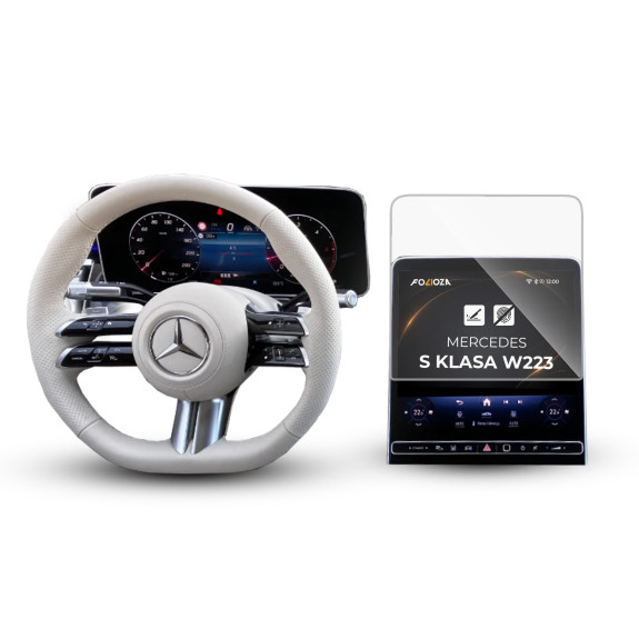 Folia na ekran Mercedes S-klasa W223 12,8" 2020-2026