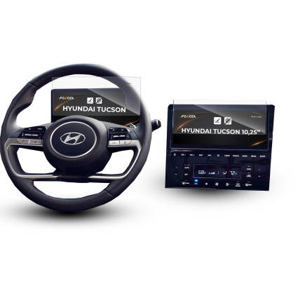 Folia na ekran i licznik Hyundai Tucson 10,25" 2020-2024