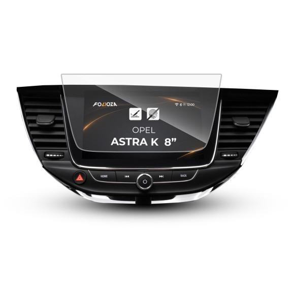 Folia na ekran Opel Astra K 8" 2017-2021