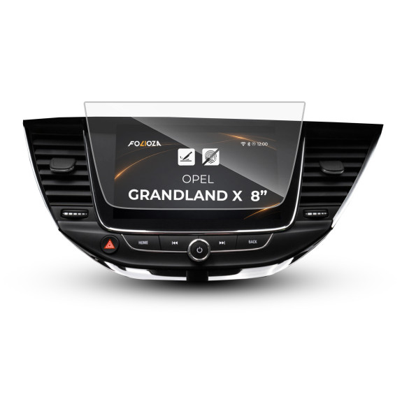 Folia na ekran Opel Grandland X 8" 2017-2021
