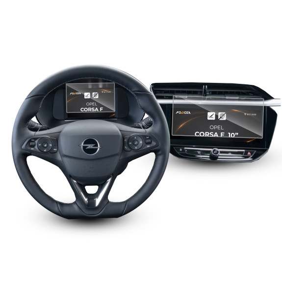 Folia na ekran i licznik Opel Corsa F 10" 2020-2026