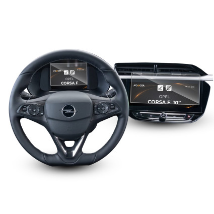 Folia na ekran i licznik Opel Corsa F 10" 2020-2026