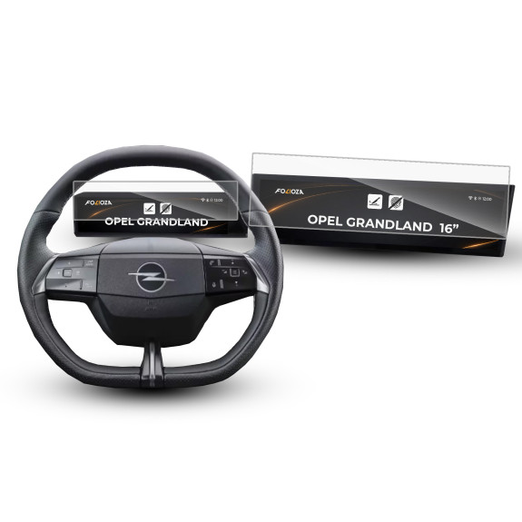 Folia na ekran i licznik Opel Grandland 16" 2024-2026