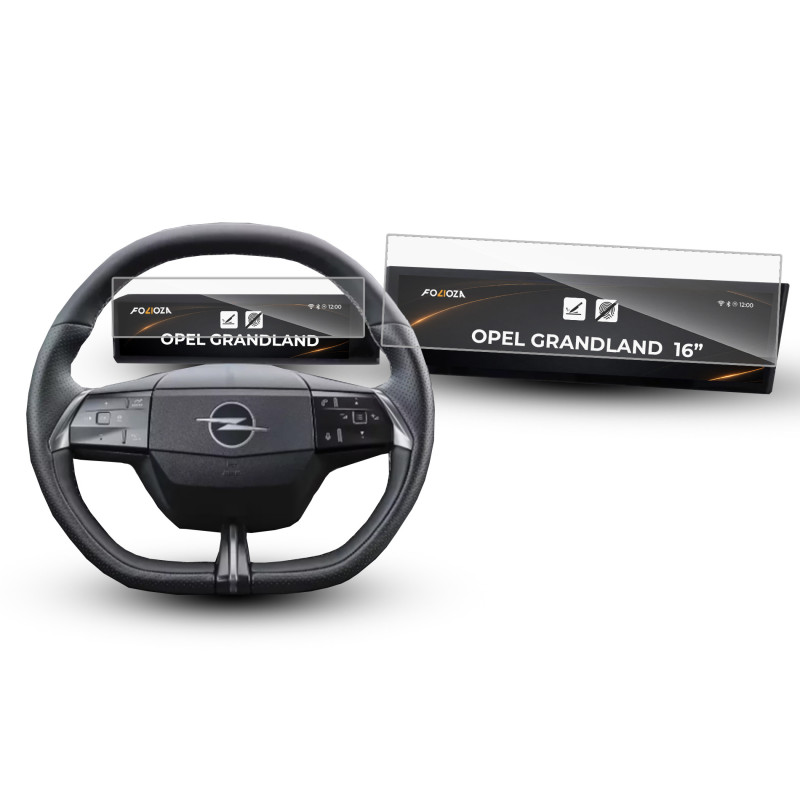 Folia na ekran i licznik Opel Grandland 16" 2024-2026