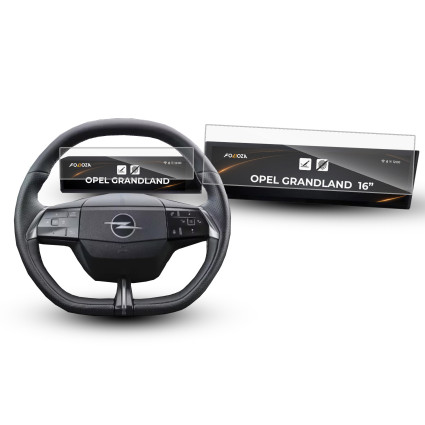 Folia na ekran i licznik Opel Grandland 16" 2024-2026
