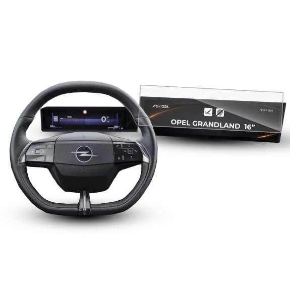 Folia na ekran Opel Grandland 16" 2024-2026