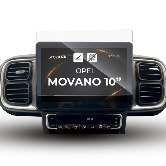 Folia na ekran i licznik Opel Movano 10" 2024-2026