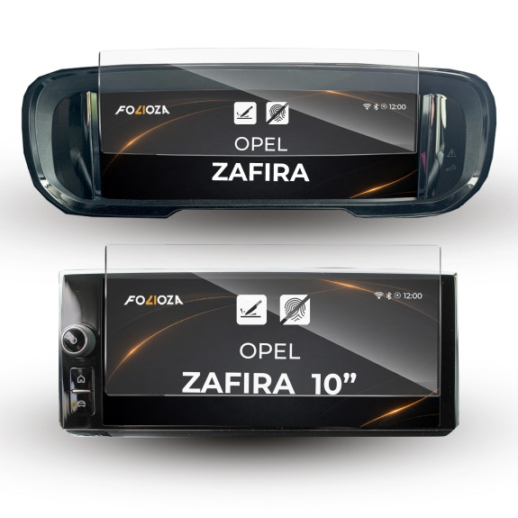 Folia na ekran i licznik Opel Zafira 10" 2024-2026