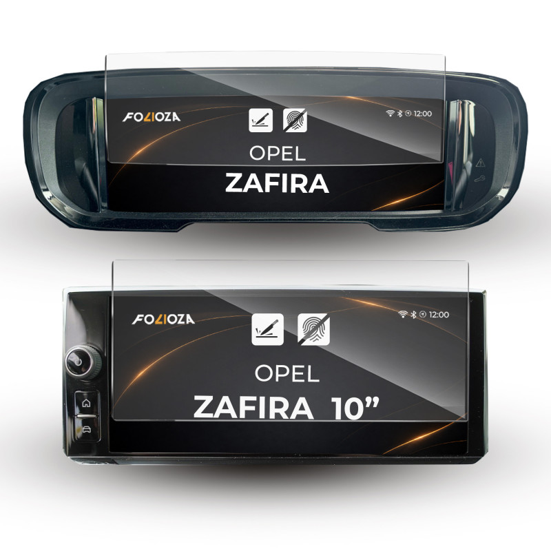 Folia na ekran i licznik Opel Zafira 10" 2024-2026