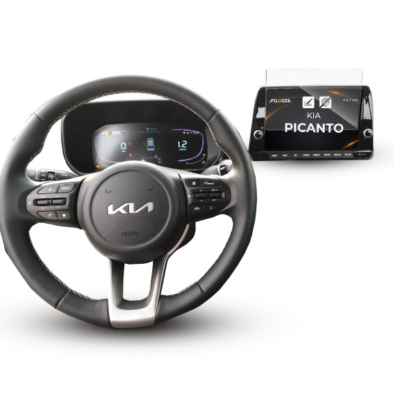 Folia na ekran KIA Picanto 8" 2023-2026